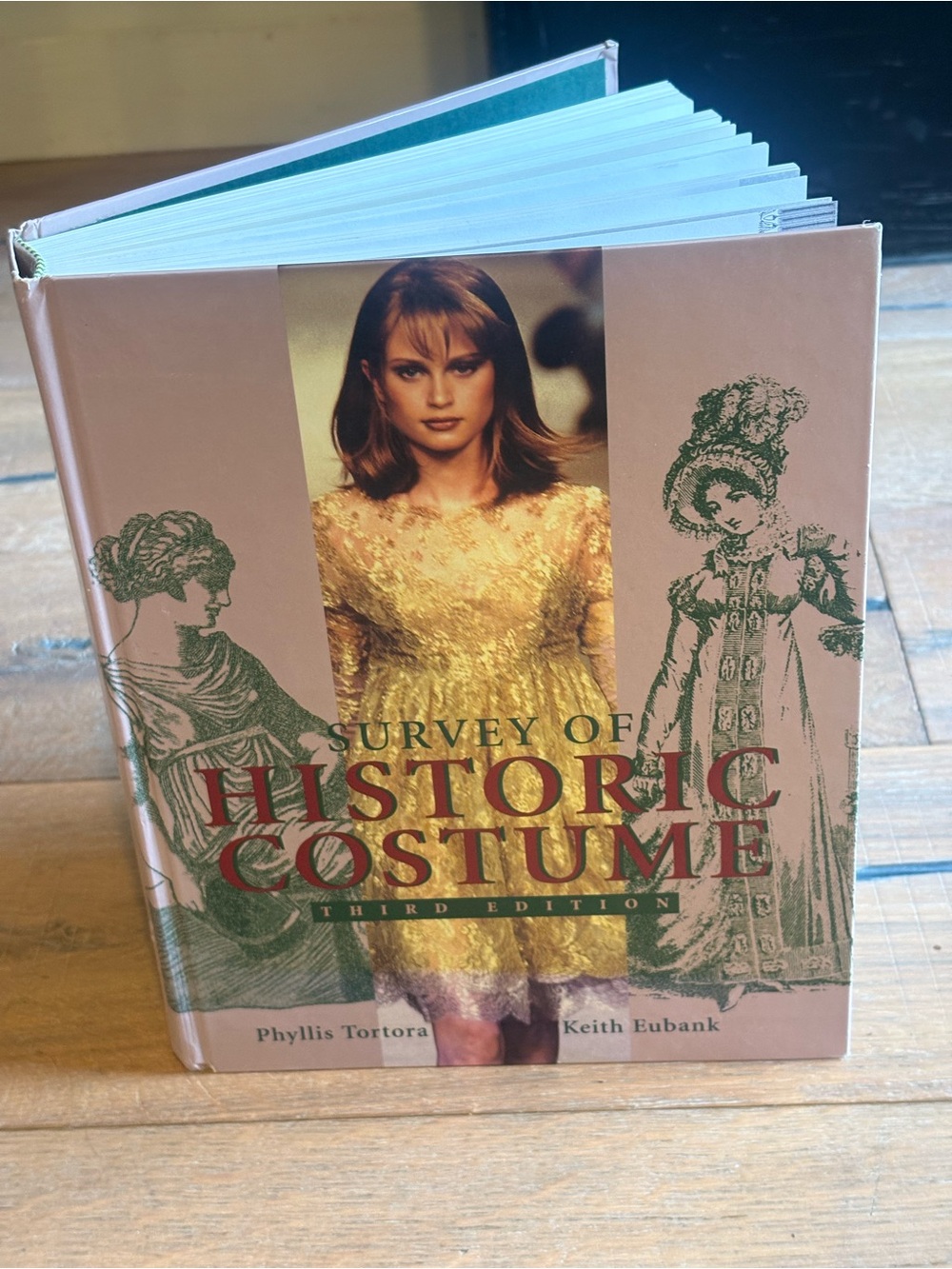 Survey of Historic Costume Third Edition Book - Coffee Table Decor Fashion